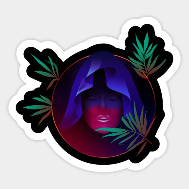 Sorcerer Sticker by filianstudio